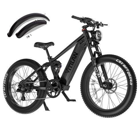 Vitilane T7 Pro Full Suspension Mountain Bicicletta elettrica GARANZIA ITALIANA